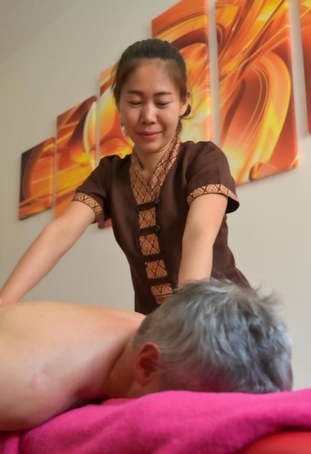 Penzion A Wellness U Trebonske Madony Eksteriør billede